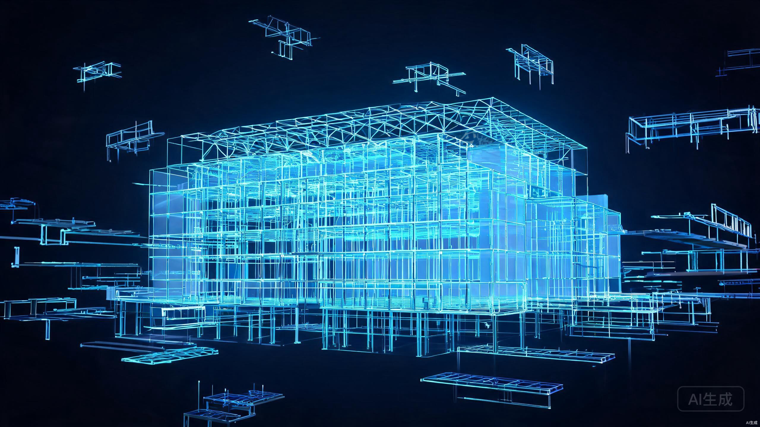 Revit 协同设计平台主视觉